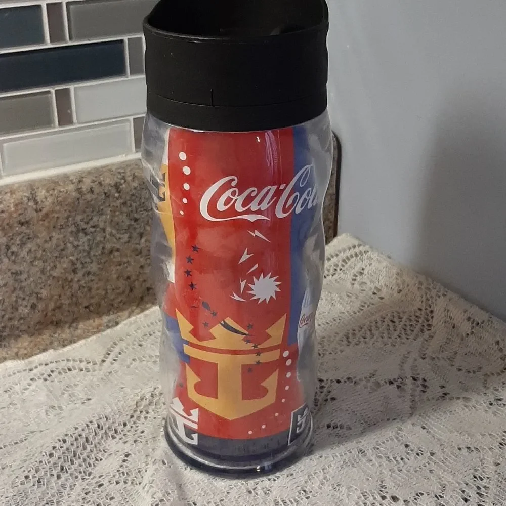 Coffee Mug, Coca Cola, Royal Caribbean